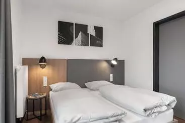 Huoneistohotelli Smartments Business Frankfurt Airport