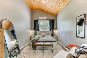 별장 Peaceful Farm Stay: Damascus Cabin On 120 Acres!