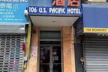 هاستل U.s. Pacific
