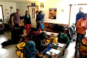 Base Camp Anchorage Hostel