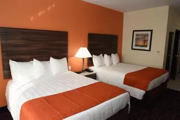 ホテル Home Away Kitchen Suites Enid
