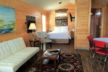 Motell Westport Marina Cottages