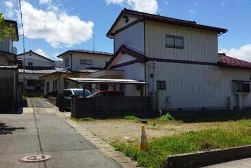 Pensão Private Twin Room In Ishinomaki, Non Smoke, Free Parking, Cat Island, Wifi1
