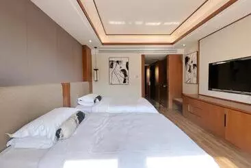 ホテル Shijiazhuang Pingshan Golden Honzai