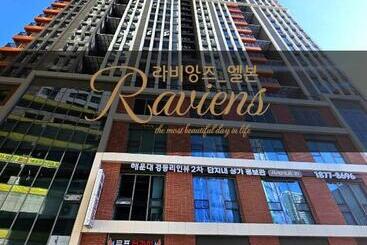 هتل Raviens라비앙즈