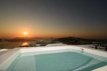 ホテル Island View Santorini