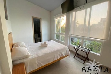 هتل آپارتمان Alojamiento Santa Julia