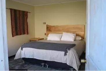 Mökkimajoitus Cabanas Miraelqui