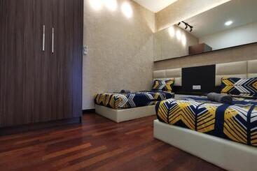 هتل آپارتمان Thermospace Silverscape A 19 01 Melaka City