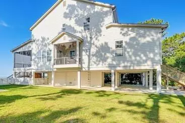 コテージ Beachfront St Teresa Home W/ Gulf Coast Views!