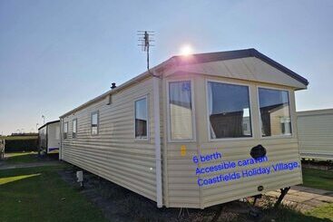 Ml Accessible Caravan In Ingoldmells Skegness