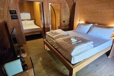 Vicolungo Glamor Lodge & Spa Ondaland Waterpark