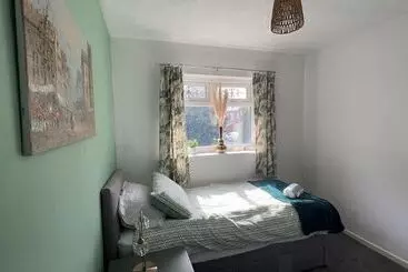 レジデンス Cozy 2 Bedhouse 20mins From Manchester City Centre