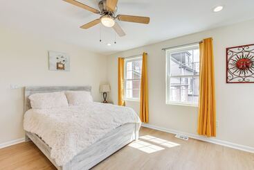 茅舍 Modern Pittsburgh Home W/ Rooftop Deck & Backyard