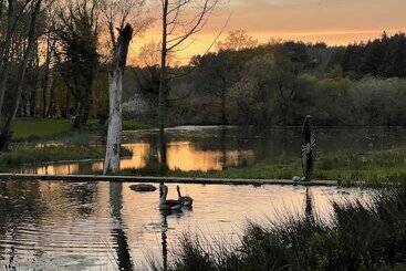 بيت ريفى North Norfolk Glamping