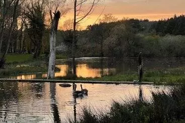 Mökkimajoitus North Norfolk Glamping