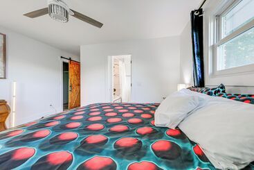 بيت ريفى Spacious Waynesville Retreat W/ Yard & Patio!