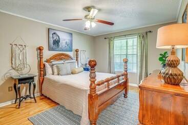 별장 Charming Simsboro Retreat On 5 Acres W/ Patio!