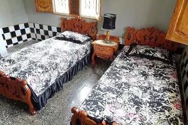 ペンション Hostal La Colonial Candelaria