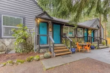 Huoneistohotelli Mt Air Motel