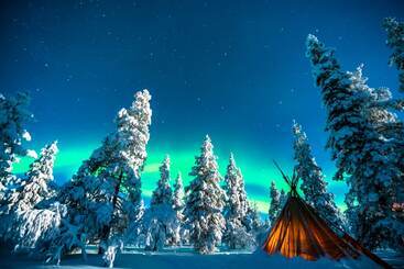 渡假胜地 Northern Lights Village Saariselkä