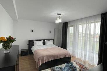 Apartmanszálloda Vila Mud Lake Techirghiol