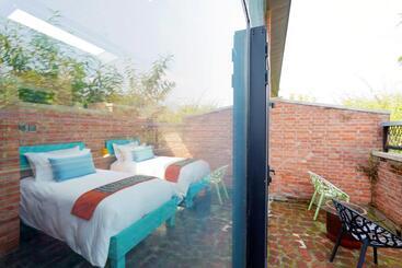 호텔 Brickyard Retreat At Mutianyu Great Wall