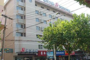 Szálloda Jinjiang Inn Lianyungang South Nanji Road
