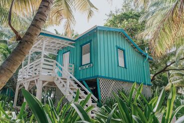 فندق Ranguana Caye Cabanas