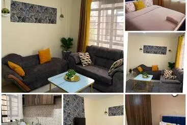 تختخواب و صبحانه Bella Homes Thika Town