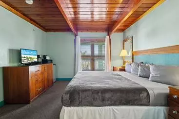 Hotelli Oceanfront Inn, Partial Ocean View, King Bed, #8