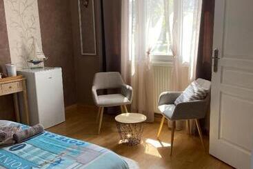 민박 Chambres De L Enclose