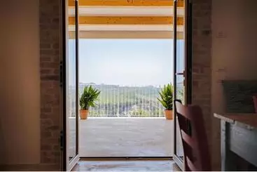 Aamiaismajoitus (B&B) La Terrazza Sul Vigneto