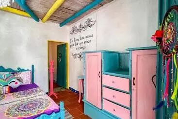 ホテル Biohabitat Entre Montañas