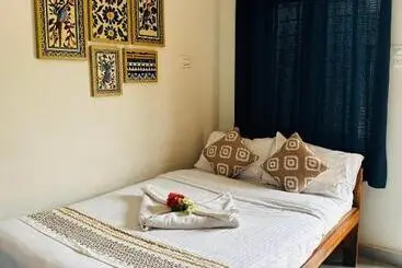 Huoneistohotelli Evaddo Homes Ashwem