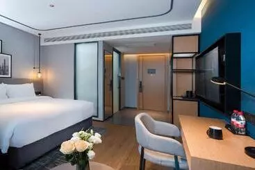 Hotel Country Inn & Suite By Radisson, Tianjin Wuqing Development Zone Wanda Plaza