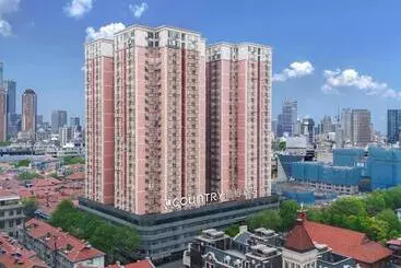 Hotell Country Inn & Suite By Radisson, Wuhan Hanjiang Road Jiqing Street
