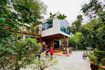 펜션 Hòa Hoa Villa