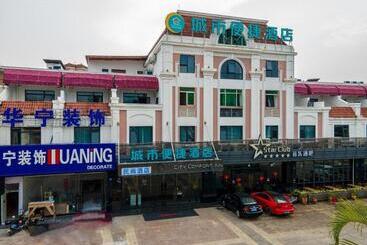 Otel City Comfort Inn Zhongshan Hot Spring Resort Sanxiang Shunchang Plaza