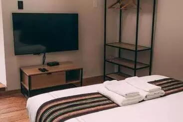 ホテル Way Kap Hostel Cusco