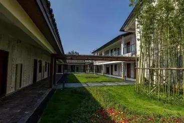 ホテル Wuyuan Wunvzhou Wuxiandao Luxury