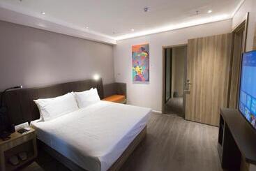 Hanting Hotel Tongliao Inner Mongolia University For Nationalities