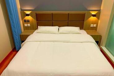 Otel Hi Inn Dezhou Leling Yiwu Shopping Mall