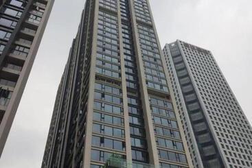 호텔 7days Premium Chengdu New Century Global Centre New Exhibiton Branch