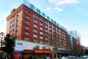 Hotel Greentree Inn Jiujiang Railway Station Qianhongxiang