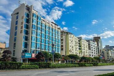 Hotel James Joyce Coffetel Guilin Railway Station Xiangbi Mountain Liangjiang Sihu Wharf