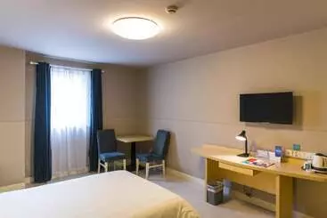 Hotel Jinjiang Inn Cangzhou West High Speed Train Station Rongsheng Plaza
