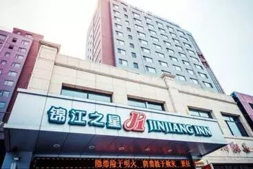 Otel Jinjiang Inn Chengde Railway Station