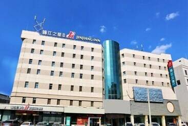 Otel Jinjiang Inn Fushun Yong An City Wanda The Square