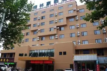ホテル Greentree Inn Huaian Bus Terminal Huaihai Northroad